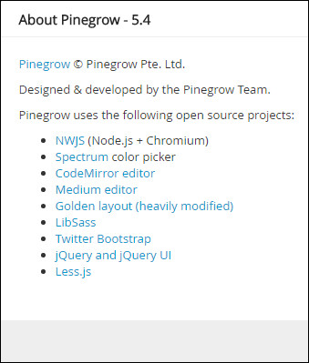 Pinegrow Web Editor Pro 5.4