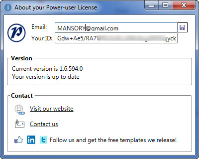 Power-user for PowerPoint and Excel 1.6.594.0