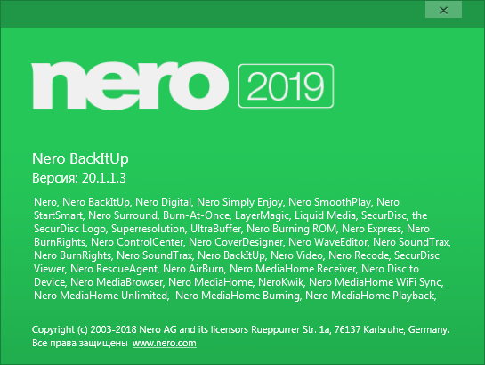 Nero BackItUp 2019 v20.1.1.3