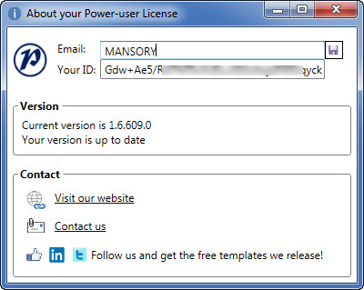 Power-user for PowerPoint and Excel 1.6.609.0