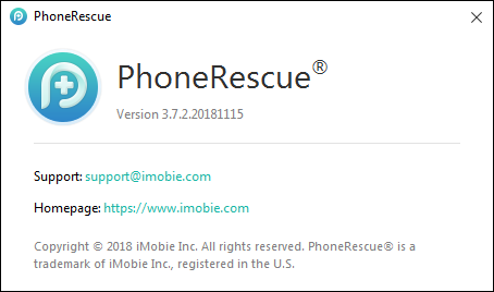 PhoneRescue for iOS 3.7.2.20181115