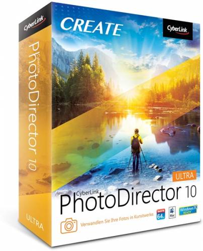 CyberLink PhotoDirector Ultra 10.0.2321.0 + Rus