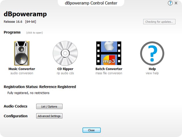 dBpoweramp Music Converter R16.6 Reference + Portable