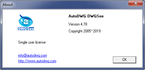 AutoDWG DWGSee Pro 2019 4.78