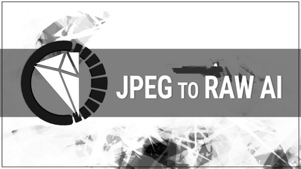Topaz JPEG to RAW