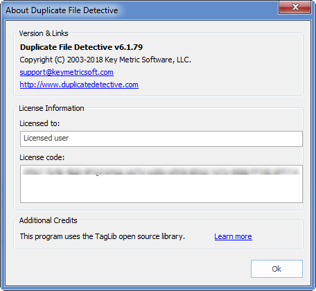 Duplicate File Detective 6.1.79 Professional Edition