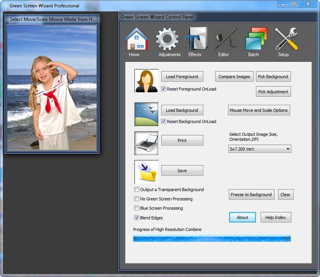 Green Screen Wizard Professional 9.8