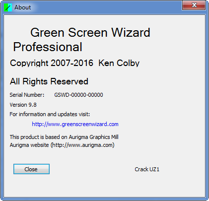 Green Screen Wizard Professional 9.8