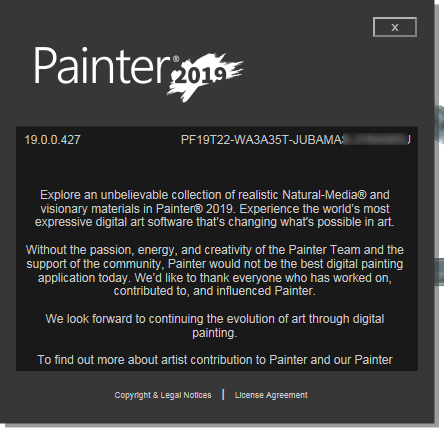 Corel Painter 2019 19.0.0.427