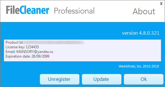 FileCleaner Pro 4.8.0 Build 321