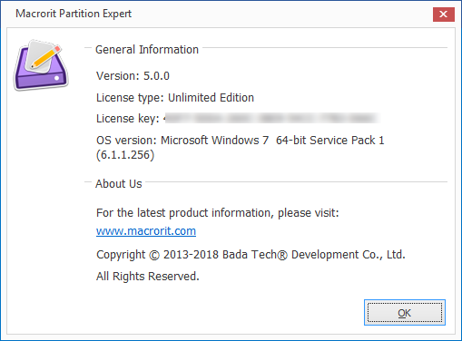 Macrorit Partition Expert 5.0.0 Unlimited Edition