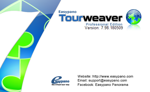 Easypano Tourweaver Professional 7.98.180509