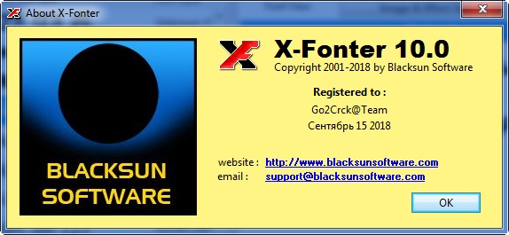 X-Fonter 10.0.1 + Portable