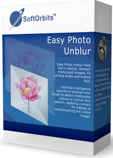 SoftOrbits Easy Photo Unblur 2.0