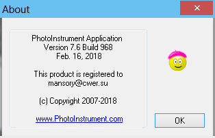 PhotoInstrument 7.6 Build 968 + Portable