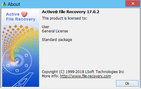 Active File Recovery 17.0.2