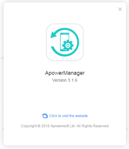 Apowersoft ApowerManager 3.1.6