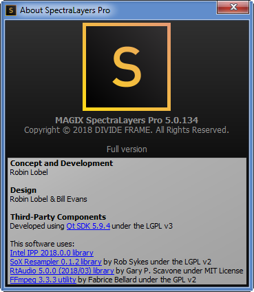 MAGIX SpectraLayers Pro 5.0.134 + Portable