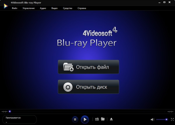 4Videosoft Blu-ray Player 6.1.72 + Rus