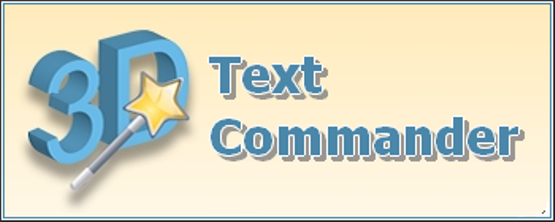 Insofta 3D Text Commander 5.0.0