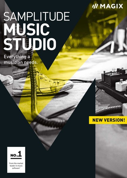 MAGIX Samplitude Music Studio 2017 23.0.0.10