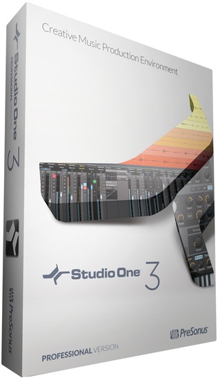 PreSonus Studio One Pro 3.3.2.40899