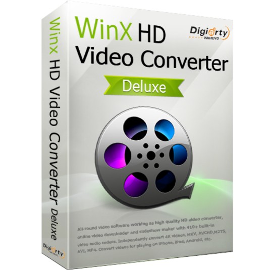 WinX HD Video Converter Deluxe 5.9.8 + Rus
