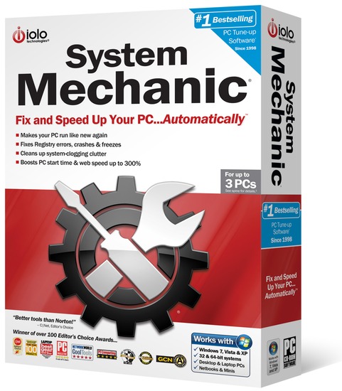 System Mechanic 16.5.2.214