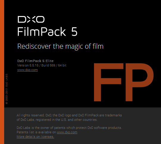 DxO FilmPack Elite 5.5.15 Build 569