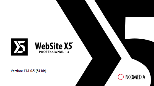 Incomedia WebSite X5 Professional 13.1.0.5