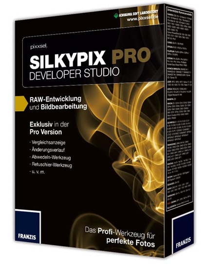 SILKYPIX Developer Studio Pro