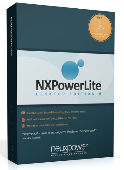 NXPowerLite Desktop Edition 7