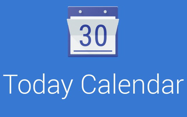Today Calendar
