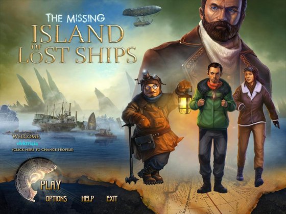 The Missing: Island of Lost Ships Survey (2012/Beta)