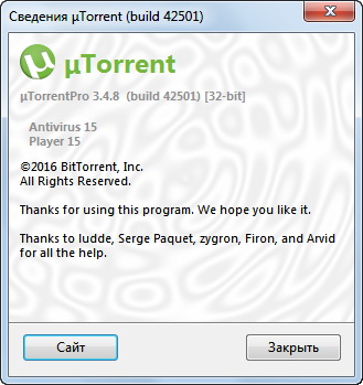 uTorrent Pro 3.4.8 Build 42501 Stable + Portable
