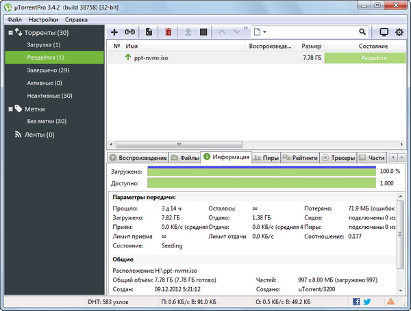 µTorrent Pro 