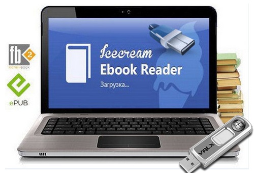 Portable Icecream Ebook Reader 1.01