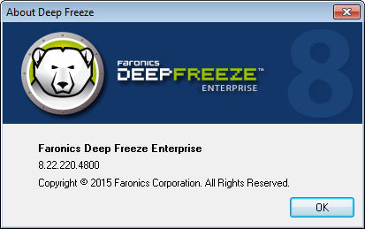 Deep Freeze Enterprise / Server Enterprise 8.22.220.4800