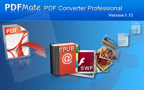 PDFMate PDF Converter Professional 1.73