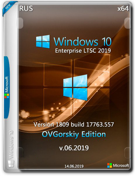 Windows 10 Enterprise LTSC x64 1809 by OVGorskiy
