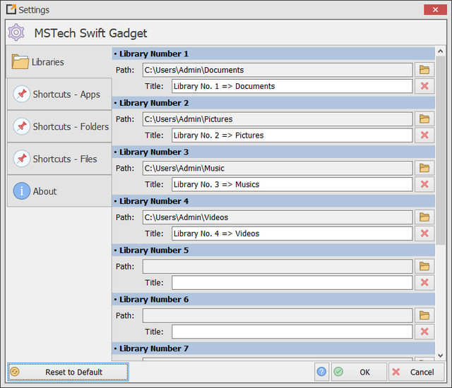 MSTech Swift Gadget