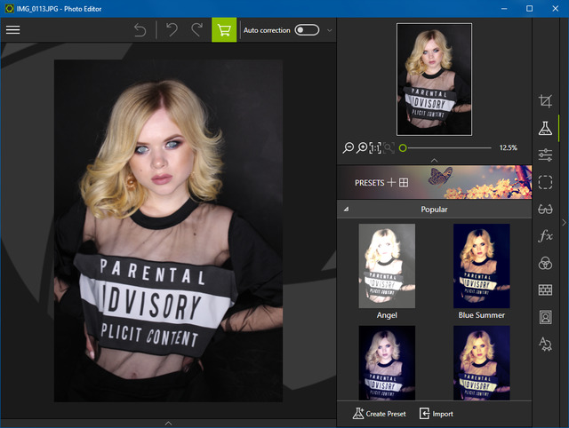 InPixio Photo Editor