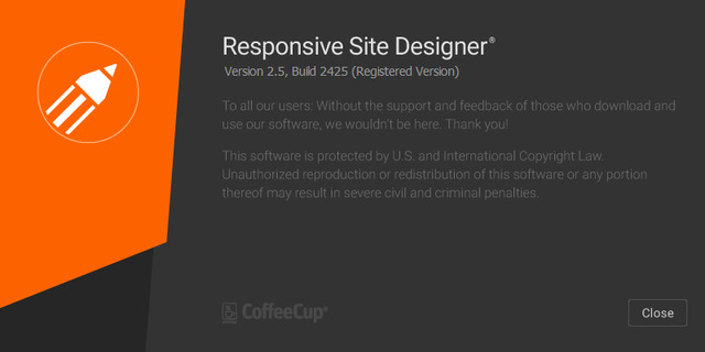 CoffeeCup Responsive Site Designer