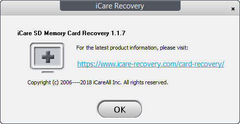 iCare SD Memory Card Recovery