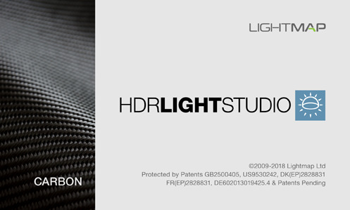 Lightmap HDR Light Studio Carbon