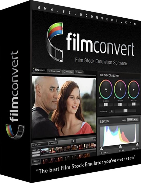 FilmConvert Pro OFX