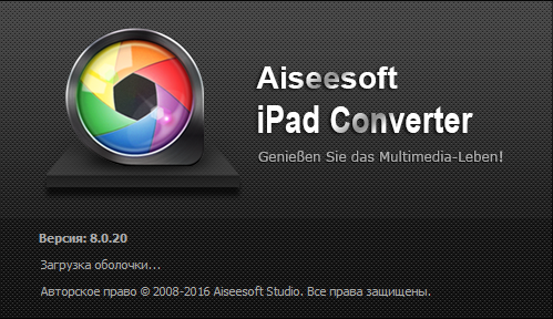 Aiseesoft iPad Video Converter 8.0.20 + Portable