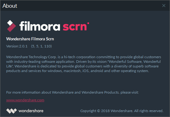 Wondershare Filmora Scrn