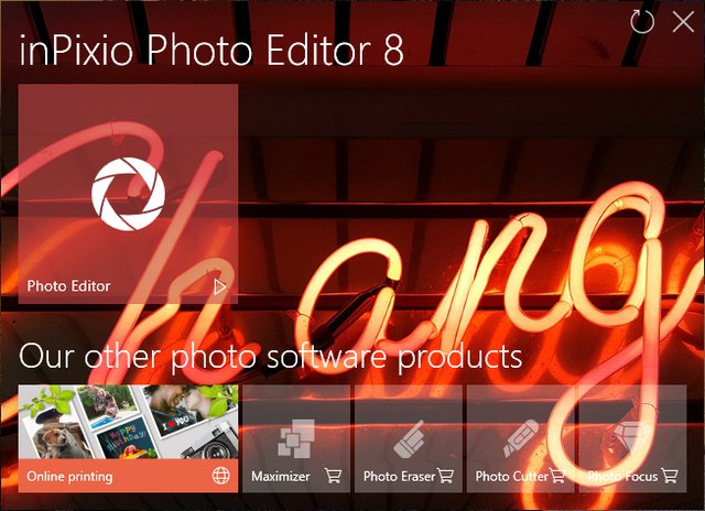 InPixio Photo Editor