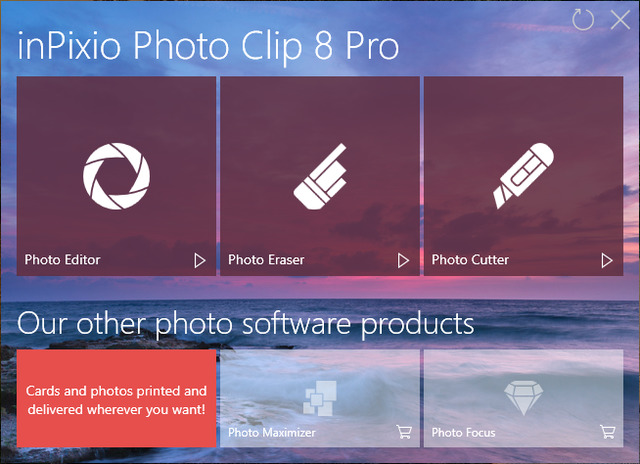 InPixio Photo Clip Professional